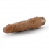 Dr Skin Cock Vibe #4 - Mocha Brown Vibrating Dildo