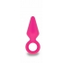 Candy Rimmer Small Fuchsia Butt Plug - Beginner-Friendly Design