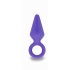 Candy Rimmer Small Butt Plug - Purple