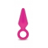 Candy Rimmer Medium Butt Plug - Fuchsia Pink