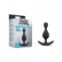 Anal Adventures Wave Plug Black