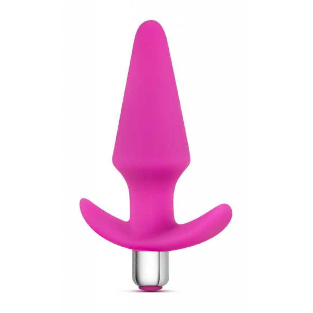 Luxe Dual Function Fuchsia Pink Plug - Medium