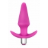 Luxe Dual Function Fuchsia Pink Plug - Medium