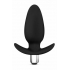 Luxe Little Thumper - Black Vibrating Plug