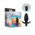 Anal Adventures Platinum Silicone Saddle Plug - Exploration Awaits