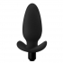 Anal Adventures Platinum Silicone Saddle Plug - Exploration Awaits