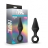 Anal Adventures Loop Plug - Large Black