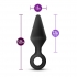 Anal Adventures Loop Plug - Large Black