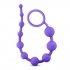 Luxe Silicone 10 Beads - Purple Small