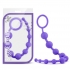 Luxe Silicone 10 Beads - Purple Small