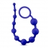 Luxe Silicone 10 Beads Indigo Blue - Exceptional Quality