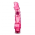 B Yours Vibe 6 - 9 Inches Vibrating Dildo - Pretty Pink