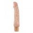 Cock Vibe #6 Vibrating Dong – Realistic 9 Inches in Beige