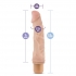 Cock Vibe #6 Vibrating Dong – Realistic 9 Inches in Beige