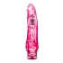 B Yours Vibe 7 Pink Vibrating Dildo - Soft and Realistic Pleasure