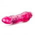 B Yours Vibe 7 Pink Vibrating Dildo - Soft and Realistic Pleasure