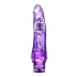 B Yours Vibe 7 Purple Realistic Vibrating Dildo