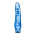 B Yours Vibe 7 Vibrating Dildo - Blue