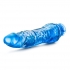 B Yours Vibe 7 Vibrating Dildo - Blue