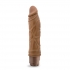 Dr Skin Cock Vibe #10 - Mocha Realistic Vibrator