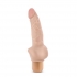 Realistic 8-Inch Cock Vibe - Beige