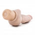 Realistic 8-Inch Cock Vibe - Beige