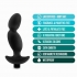 Blush Anal Adventures Platinum Silicone Vibrating Prostate Massager - Black