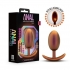 Anal Adventures Matrix Neutron Plug - Cosmic Copper Brown