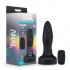 Anal Adventures Platinum Drive Plug - Black