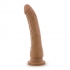 Dr. Skin Basic 8.5 inches Mocha Dildo - Beige