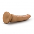 Dr. Skin Basic 8.5 inches Mocha Dildo - Beige