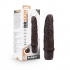 Dr. Skin Silicone Dr. Robert 7-Inch Vibrating Dildo - Brown