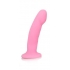 Luxe Cici Pure Silicone Pink Dildo