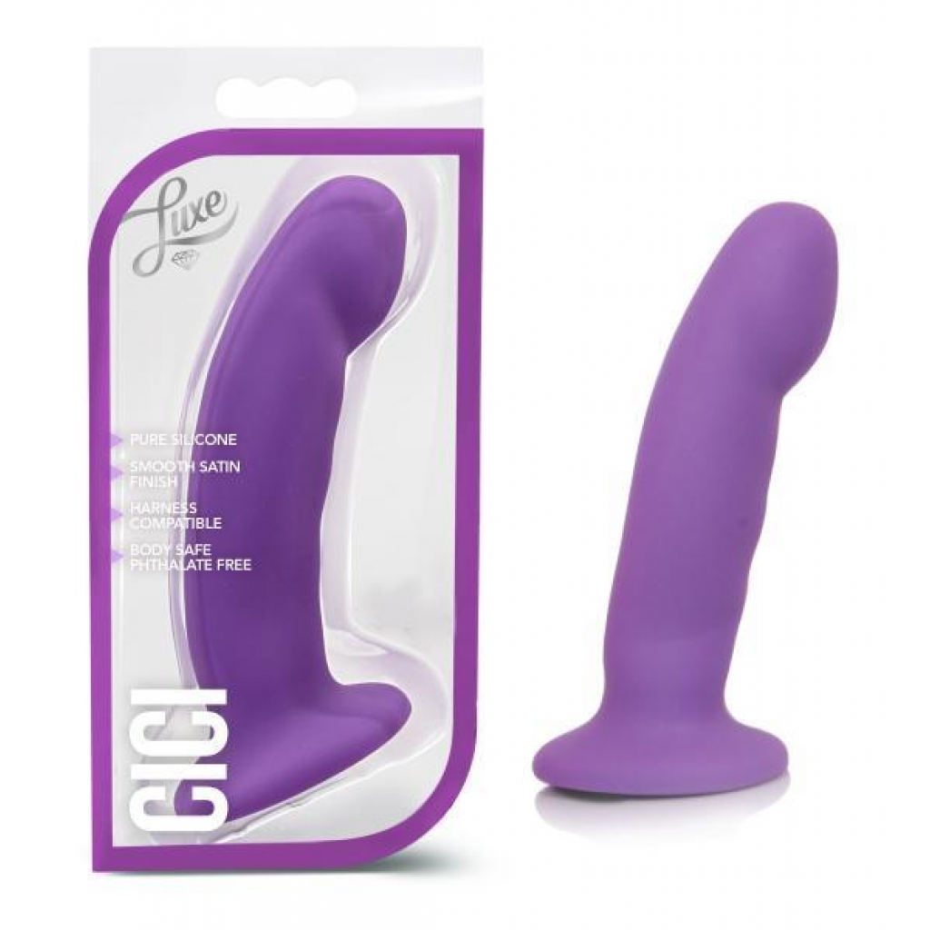 Cici - Premium Pure Silicone Dildo for Intense Pleasure