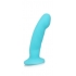 Cici Pure Silicone Dildo - Exquisite Blue Design