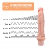 Dr. Skin Silicone Dr. Richard 9in Vibrating Dildo - Beige