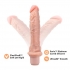 Dr. Skin Silicone Dr. Richard 9in Vibrating Dildo - Beige