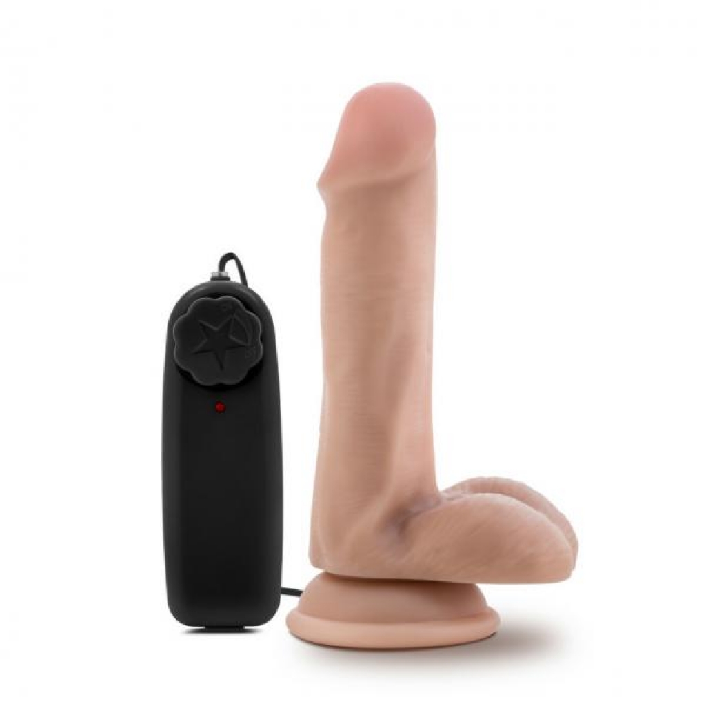 Dr. Skin Dr. Rob 6in Cock - Vanilla Vibrating