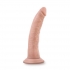 Dr. Skin 7 inches Realistic Cock With Suction Cup - Beige