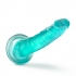 B Yours Plus Lust N Thrust Dildo in Teal