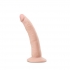 Au Naturel 7 Inches Jack Beige Dildo for Realistic Pleasure