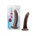 Au Naturel Jack 7 Inch Dildo - Chocolate