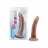 Au Naturel Jack: Realistic 7 Inches Dildo in Mocha