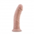 Dr. Skin 8 Inches Cock with Suction Cup - Vanilla Beige