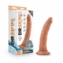 Dr. Skin Glide 7.5in Self Lubricating Dildo - Mocha