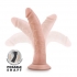 Dr. Skin Plus 7-Inch Poseable Dildo - Vanilla Nude