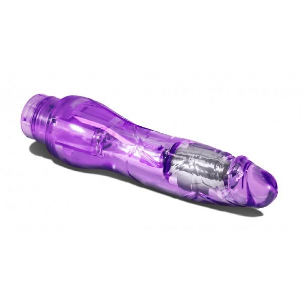 Fantasy Vibe 8.5 Inches Vibrating Dildo - Purple