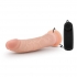 Dr. Skin 8.5-Inch Vibrating Realistic Cock - Beige