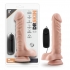 Dr. James 9 Inches Vibrating Cock with Suction Cup - Beige