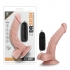 Dr. Skin Dr. Sean 8 Inches Vibrating Cock - Suction Cup Beige